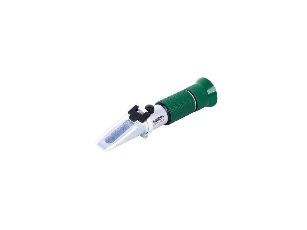Aparate de masura si control - Refractometru analogic portabil INSIZE ISQ-RM30, interval 0-32% Brix, rezolutie 0.2%, masurare rapida emulsii de racire, zahar si sucuri