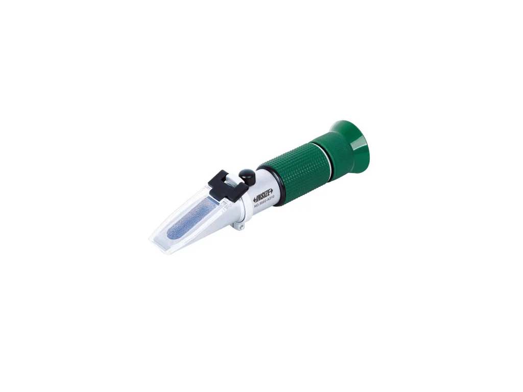 Analizoare optice - Refractometru analogic portabil auto INSIZE 5802-A510, pentru antigel, uree AdBlue (30-35%), lichid spalare si acid baterie