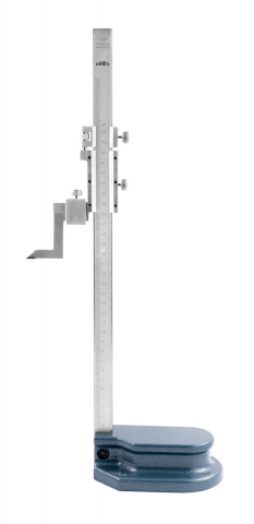 Sublere mecanice de inaltime - Subler mecanic de inaltime K-MET 200mm, rezolutie 0,02mm, precizie +/-0,03mm, DIN 862