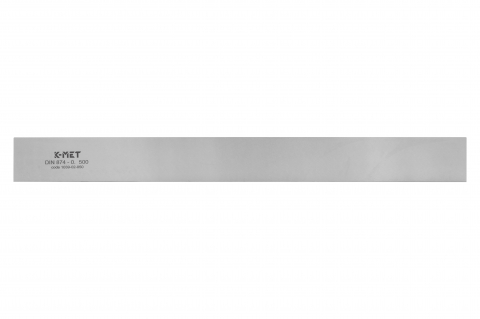 Instrumente de masurat planeitati si unghiuri - Rigla de control planeitate si paralelism K-MET 3000 mm, precizie DIN 874/2, otel, muchii drepte