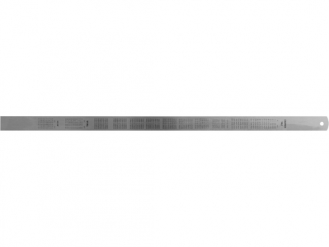 Rigla flexibila otel inoxidabil 600mm precizie II [1]