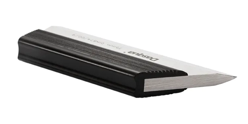 Rigla pentru planeitate Dasqua, 200mm, precizie DIN874/00, muchie fina tesita, inox [1]