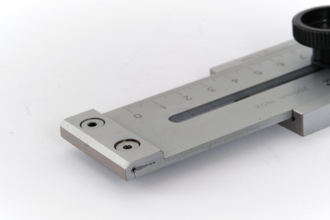 Rigla de marcaj Dasqua 300mm, otel inoxidabil calit, scala laser, precizie +/-0,1mm [3]