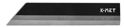 Rigle planeitate - Rigla pentru planeitate K-MET 100mm, precizie DIN874/00, muchie fina tesita, inox