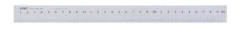 Rigla rigida din otel de planeitate si trasaj gradata in mm K-MET 500x25x5 mm, DIN 866/B [1]