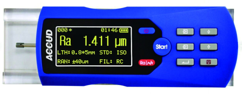 Rugozimetre - Rugozimetru Digital ACCUD SR200, domeniu 160um, 13 Parametri