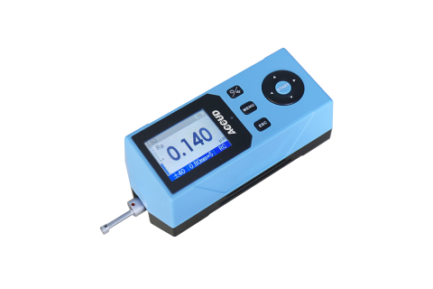 Durometre, rugozimetre, grosimetre - Rugozimetru portabil compact ACCUD SR100 MINI, domeniu +/-160um, 14 parametri