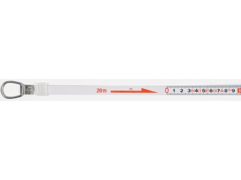 Ruleta 20m x 13mm cu banda de otel Clasa II cu Certificat de Etalonare ISO17025 [1]