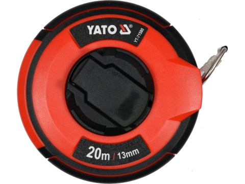 Ruleta 20m x 13mm cu banda de otel Clasa II cu Certificat de Etalonare ISO17025 [2]