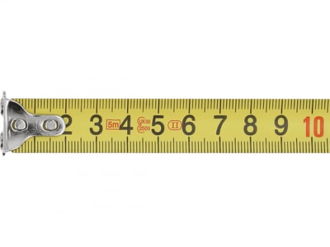 Ruleta cu banda de otel 5mx19mm, precizie II, bimaterial, cap magnetic [3]