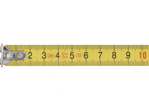 Ruleta cu banda de otel 3mx16mm, precizie II, bimaterial, carlig magnetic [3]