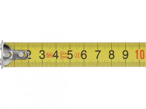 Ruleta cu banda de otel 5mx19mm, precizie II, bimaterial, carlig magnetic [3]