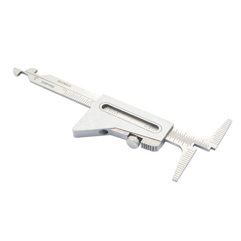 Calibru liniar sudura Dasqua 0–35mm, gradatie 1mm, precizie +/-0,5mm, otel inoxidabil [1]