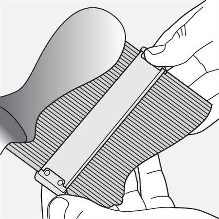 Sablon profile pentru transfer forme, latime 150mm, adancime 46mm, fabricat din otel [1]