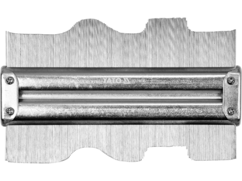 Scule si consumabile industriale - Sablon profile pentru transfer forme, latime 150mm, adancime 46mm, fabricat din otel