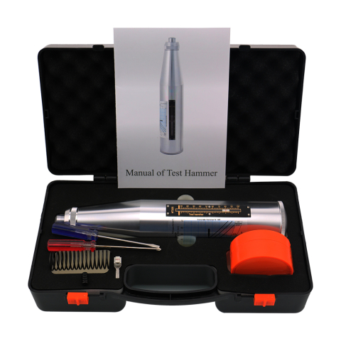 Sclerometru Dasqua 10-70 MPa tester duritate beton cu Certificat de Etalonare Metrologica [1]