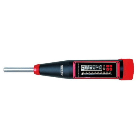 Sclerometru digital pentru beton ACCUD STE70, 10-60 Mpa, energie de impact 2.207 J, ecran OLED, memorie integrata [0]