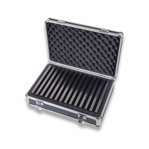 Set cale plan paralele Dasqua, 28 piese, precizie +/-0,01mm, paralelism +/-0,005mm, otel 58-63HRC [2]