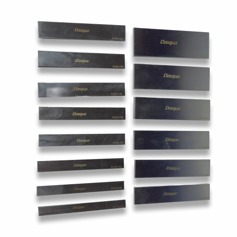 Set cale plan paralele Dasqua, 28 piese, precizie +/-0,01mm, paralelism +/-0,005mm, otel 58-63HRC [1]