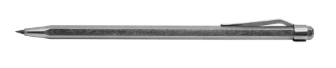 Ace de trasat si punctatoare - Ac de trasat K-MET cu varf din carbura, corp metalic cu clips, lungime 150mm