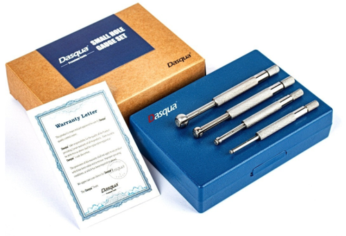 Set de 4 tije Dasqua pentru masurarea orificiilor cu domeniu 3-13 mm crom satinat [2]