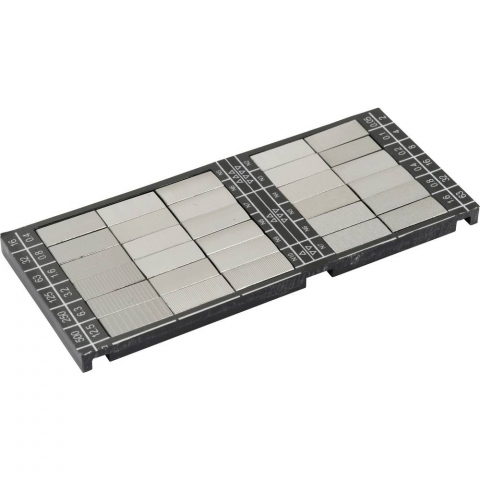 Accesorii durometre si rugozimetre - Set etaloane rugozitate Dasqua 30 de piese, 2–500 μ" AA, pentru strunjire, frezare, slefuire