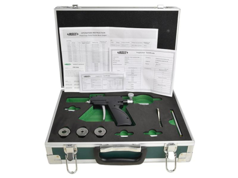 Micrometre - Set micrometre de interior în 3 puncte tip pistol, domeniu 6-12 mm, rezolutie 0,001mm