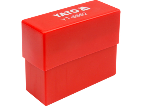 Set pansoane litere A-Z, 27 buc, 6 mm, otel carbon [1]