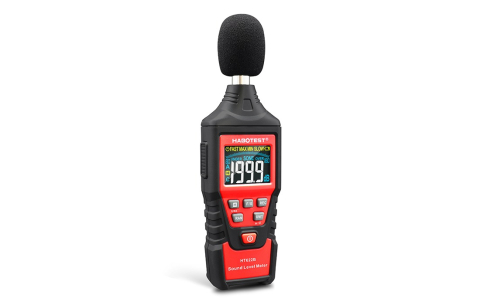 Sonometru digital Habotest HT622B domeniu 30-130dB cu Certificat de Etalonare Metrologica [1]