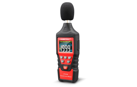 Aparate de masura si control - Sonometru digital Habotest HT622B domeniu 30-130dB cu Certificat de Etalonare Metrologica