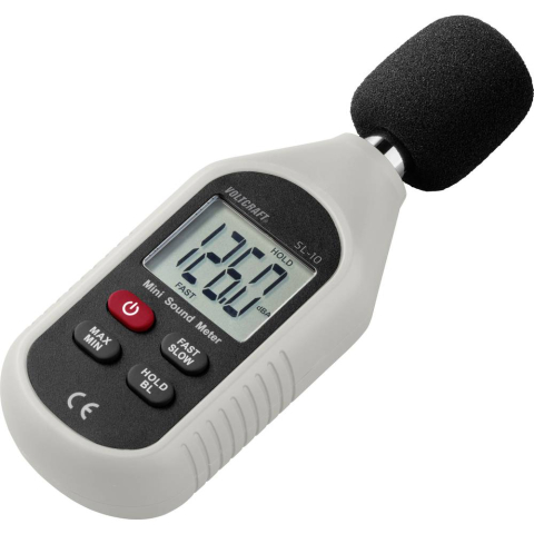 Sonometru Digital VOLTCRAFT SL-10, 30-130 dB [1]