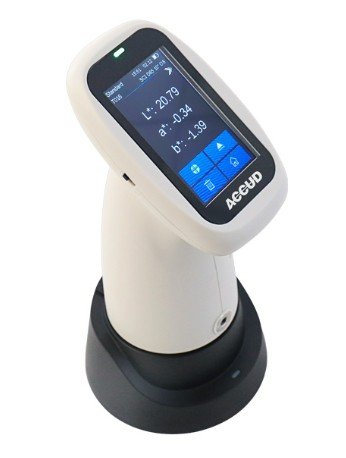 Aparate de masura si control - Spectrofotometru portabil ACCUD CM300, geometrie D/8, SCI/SCE, senzori CMOS, spectru 400-700nm, memorie interna, baterie reincarcabila, conectivitate USB si software inclus