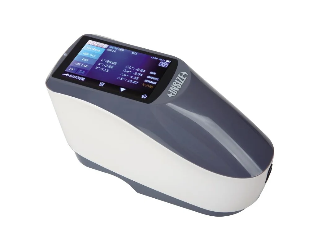 Analizoare optice - Spectrofotometru portabil avansat INSIZE 9710-30, geometrie di:8°/de:8°, moduri SCI si SCE, ecran tactil color 3.5", memorie 28000 masuratori, USB si Bluetooth
