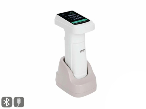 Analizoare optice - Spectrofotometru portabil INSIZE 5701-D40, iluminare difuza D/8, moduri SCI si SCE, ecran 3.5" IPS, memorie 20000 masuratori