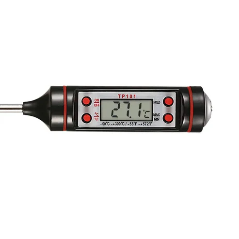 Termometru digital cu sonda de imersie TP101 -50°C la +300°C precizie 0,1°C [1]