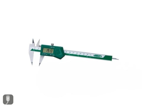 Sublere - Subler digital ciocuri ascutite INSIZE 200mm, rezolutie 0.01mm, precizie +/-0.03mm