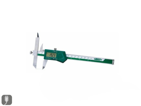 Sublere speciale digitale - Subler digital cu ciocuri frontale mobile INSIZE 150mm, rezolutie 0,01mm, precizie +/-0,04mm