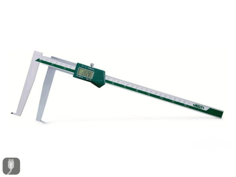 Sublere speciale digitale - Subler digital cu ciocuri inferioare lungi 110mm INSIZE 25-300mm, rezolutie 0.01mm