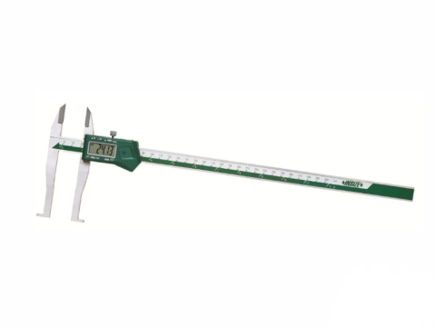 Sublere speciale digitale - Subler digital cu ciocuri lungi pentru caneluri interioare INSIZE 0-300mm, rezolutie 0.01mm