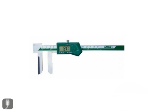 Sublere speciale digitale - Subler digital cu ciocuri tip lama INSIZE 20-200mm, rezolutie 0.01mm