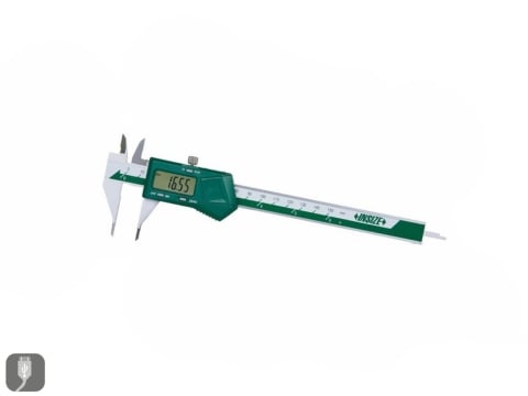 Sublere speciale digitale - Subler digital cu varfuri inguste tip lama INSIZE 150mm, rezolutie 0.01mm, precizie +/-0.03mm