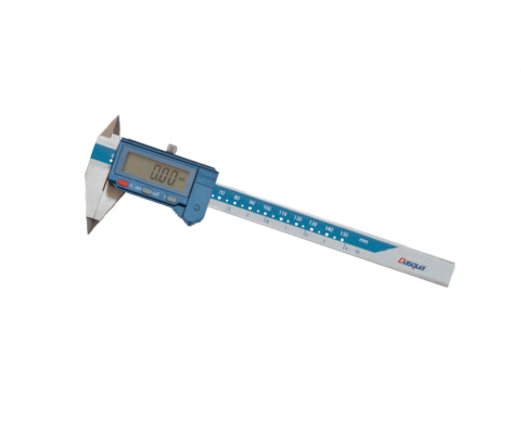 Sublere speciale digitale - Subler digital Dasqua cu ciocuri ascutite 150mm, rezolutie 0.01mm, precizie +/-0.03mm, IP54