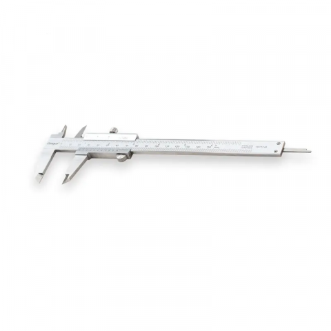 Sublere mecanice - Subler mecanic Dasqua 300mm, venier monobloc, rezolutie 0,05mm, precizie +/−0,05mm