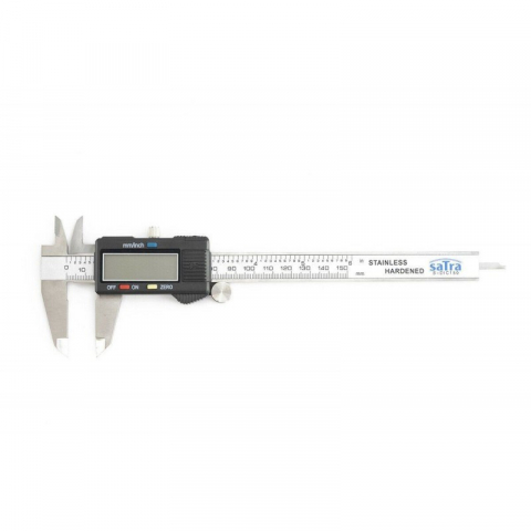 Sublere - Subler digital de atelier SATRA 150mm, rezolutie 0,01mm, afisaj LCD mare