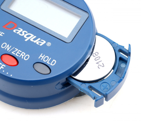 Ceas comparator digital pentru grosimi Dasqua 0-25mm, rezolutie 0,01mm, precizie +/-0.05mm [1]