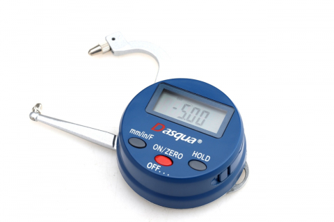 Ceasuri comparatoare digitale de grosimi - Ceas comparator digital pentru grosimi Dasqua 0-25mm, rezolutie 0,01mm, precizie +/-0.05mm