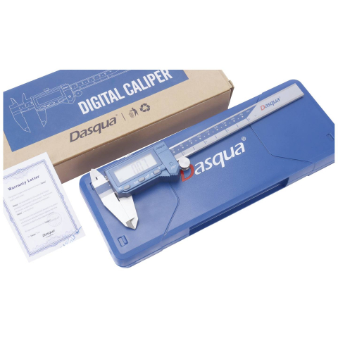 Subler digital Dasqua 150mm, rezolutie 0.01mm, IP67, inox [6]