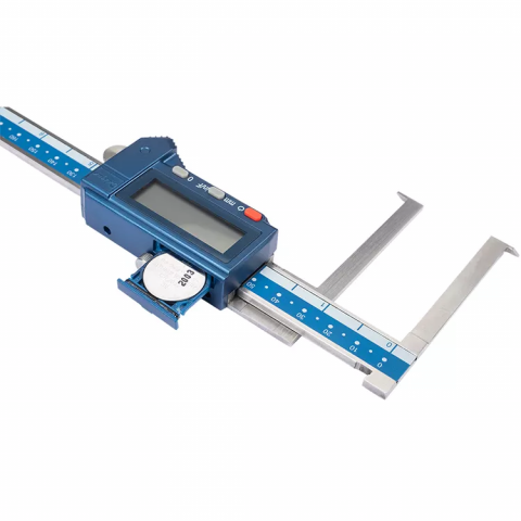 Subler digital de interior pentru caneluri Dasqua 10–150 mm, rezolutie 0.01 mm, IP67, DIN862 [3]