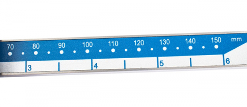 Subler digital de adancime Dasqua 150mm, baza 100mm, rezolutie 0,01mm, IP54, functie ABS [1]