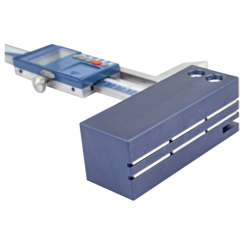 Subler digital de inaltime Dasqua, 0-150 mm cu baza magnetica [1]